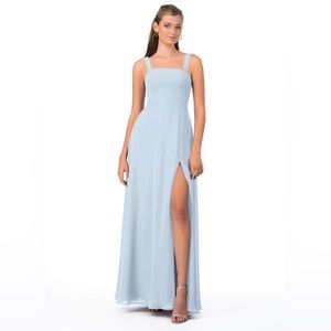 Azazie Jay Mist Dress